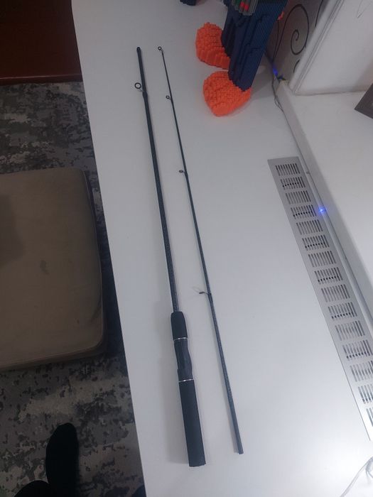 Продам Карбоновый спинниг 2-12g