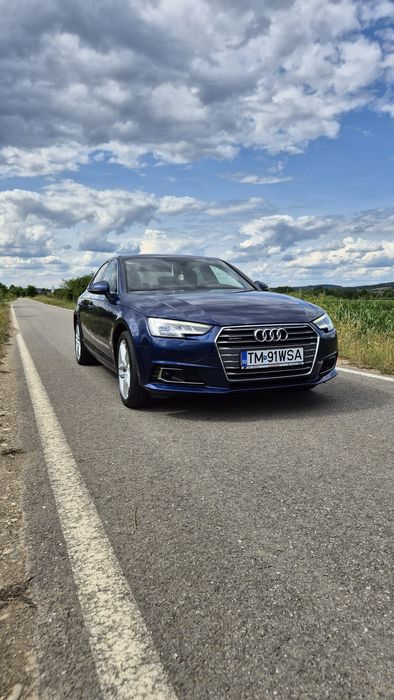 Audi A4 B9 2.0 TDI 190CP Quattro S-Tronic | Matrix | B&O | ACC | Webasto