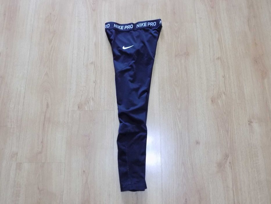 клин nike pro анцуг долнище оригинален дамски спорт крос фитнес XS/М