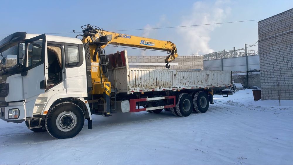 Манипулятор по городу