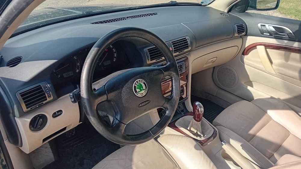 SKODA Superb 2003 — imagine 4