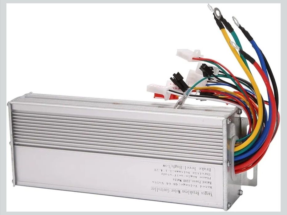Controler brushless 48V 60V 64V 1500W,18 tuburi