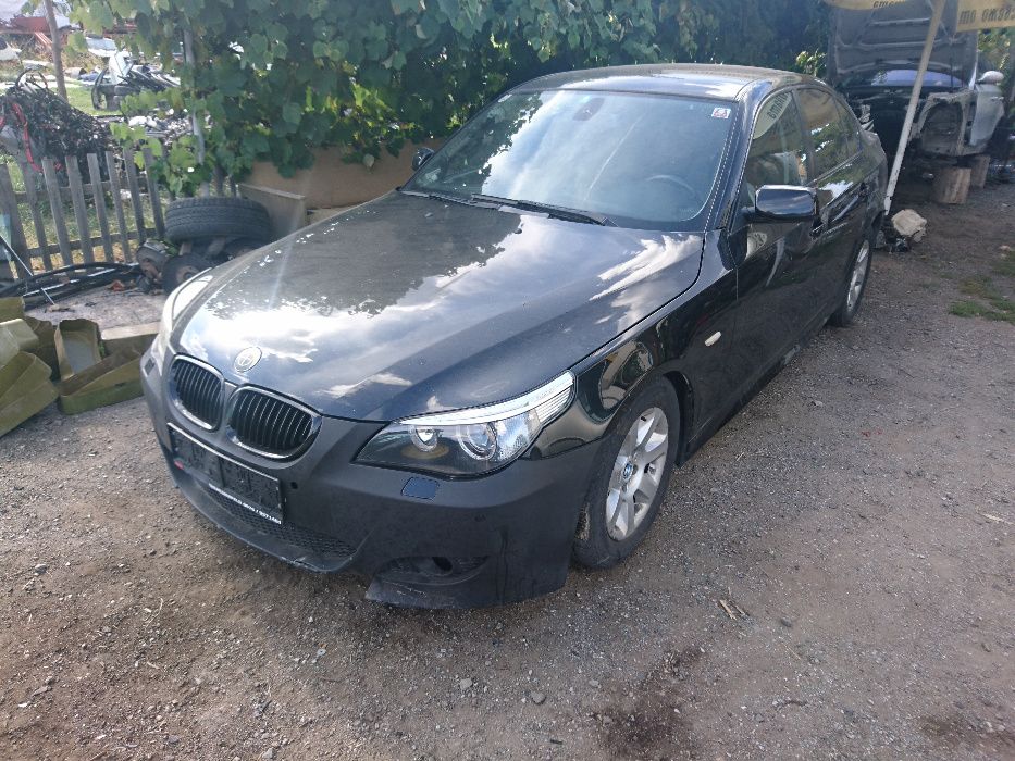 БМВ Е60 525д 177коня на части BMW E60 525d 177hp