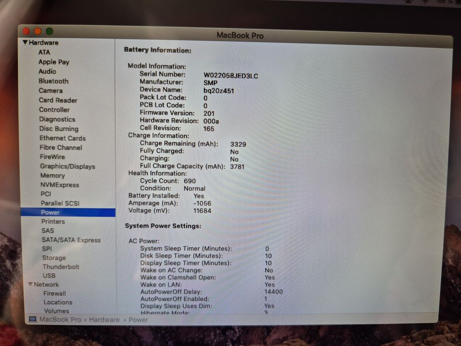 Apple MacBook Pro 13" Mid 2012 A1278, i7, SSD 512GB, 8GB RAM