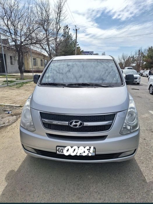 Hyundai Grand Starex 2008 — 2