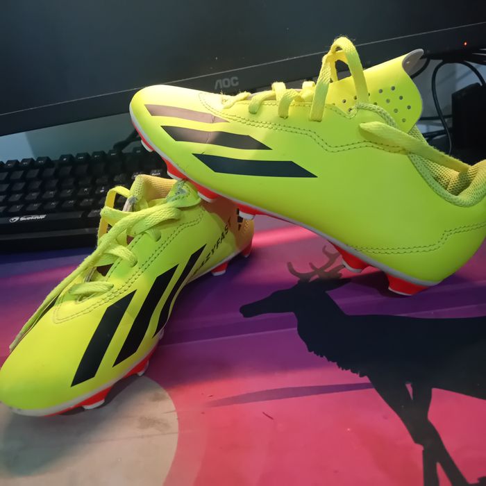 Crampoane de fotbal adidas x crazyfast