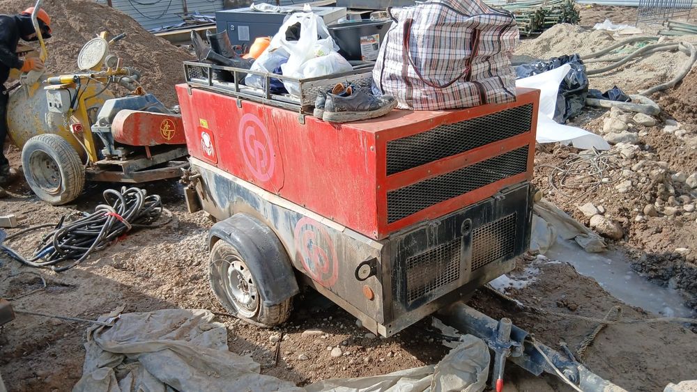 Компрессор дизилный