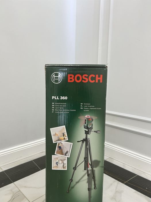 Лазерный нивелир Bosch PLL 360