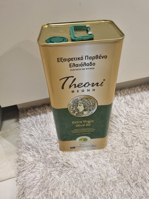 Theoni Extra Virgin Olive Oil 5 литра