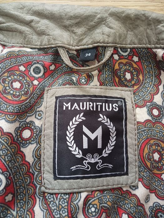 Nr 34 Mauritius geaca piele.