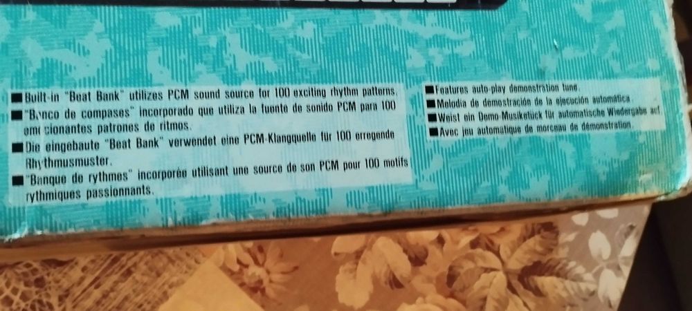 Електронен музикален инструмент Casio MA-120