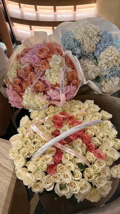 Букет за 25.000 тг