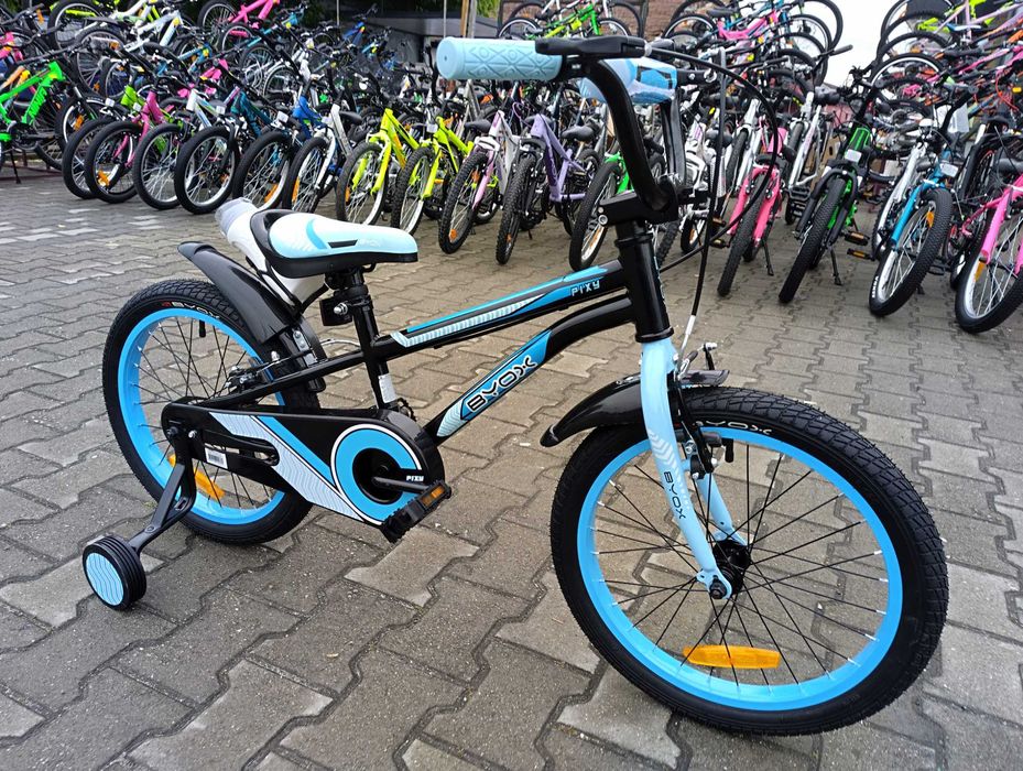 BYOX Велосипед 18" PIXY син