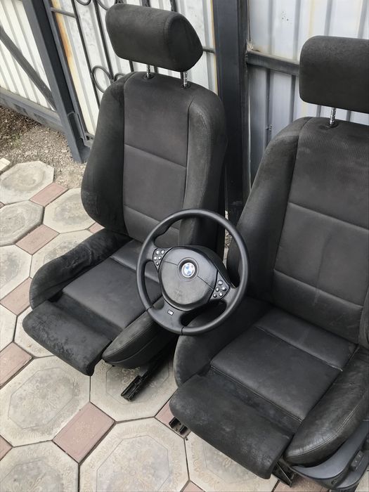Сиденья BMW E39 м тех