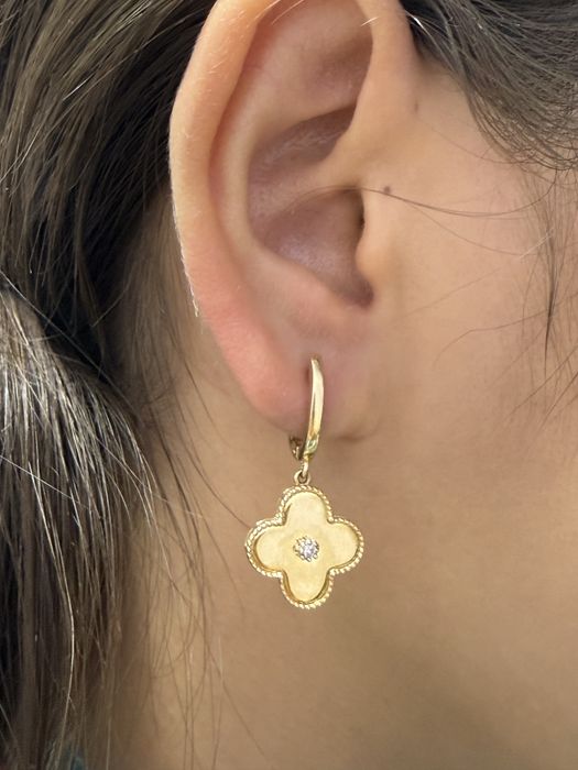 Бриллиантовые серьги