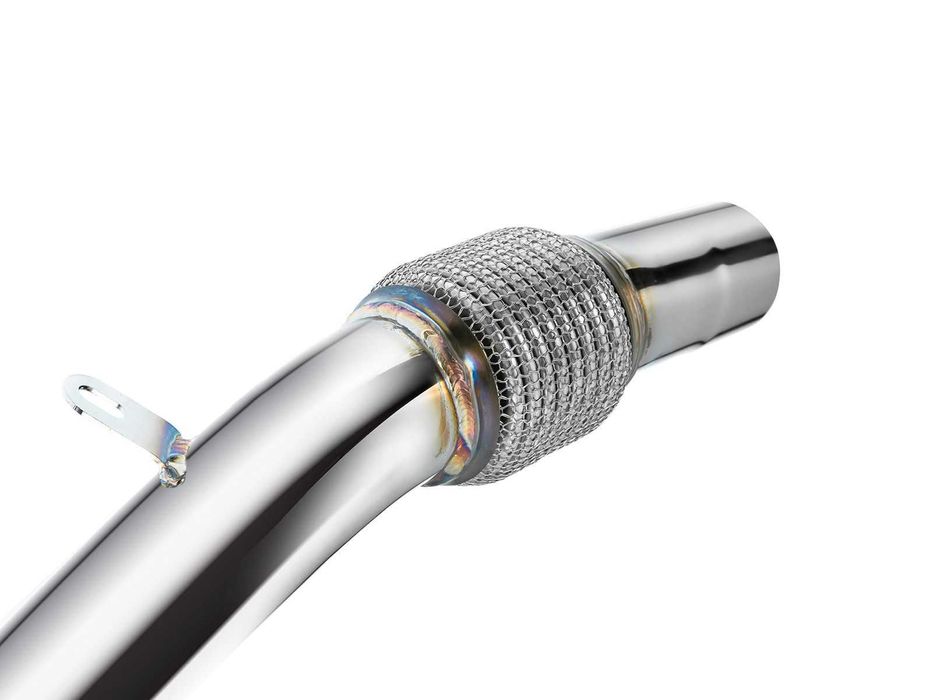 Downpipe Bmw E60 530D 525D M57 даунпайп 177hp 218hp euro 4