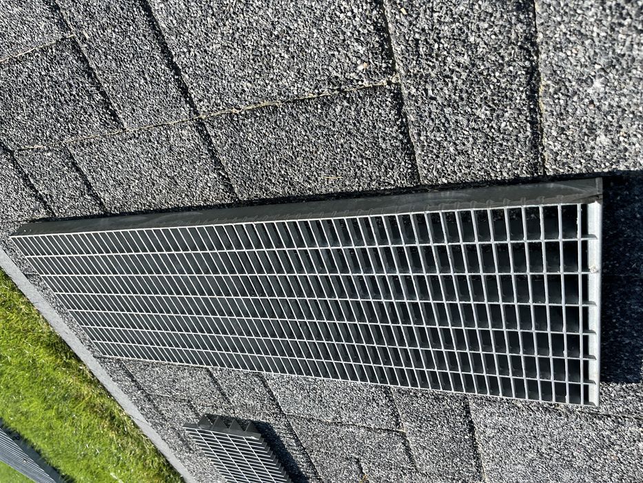 Trepte zincate galvanizate