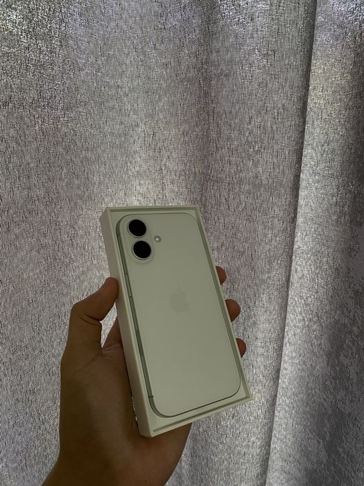 Айфон 16 128 гб 100% акб