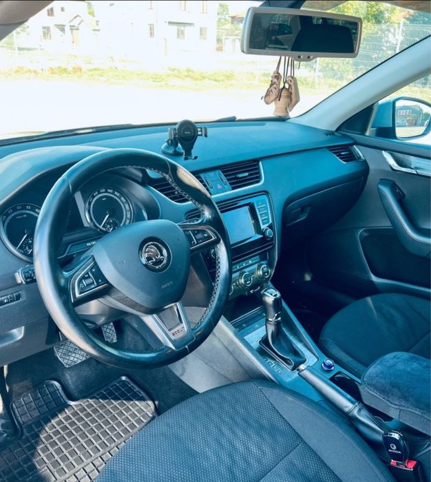 Шкода Октавия Scout