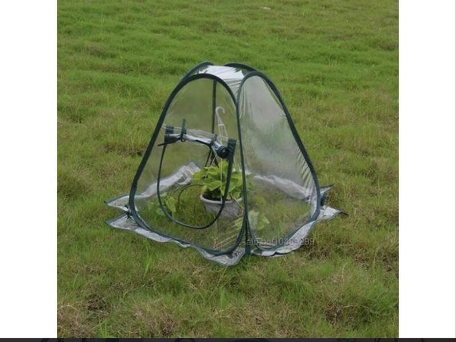 Сгъваема оранжерия тип Pop up 60x60x60см