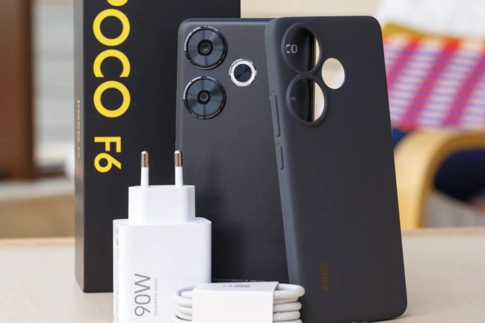 Poco f6 12/512 новый.