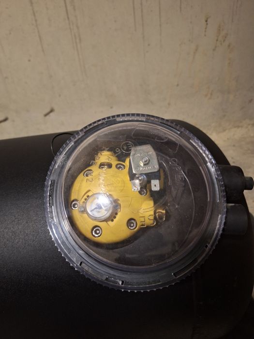 Нова бутилка цилиндрична газова автомобилна 360мм 80L със сонда OMB