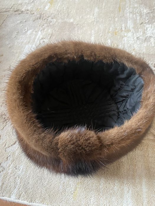 Шапка из норки