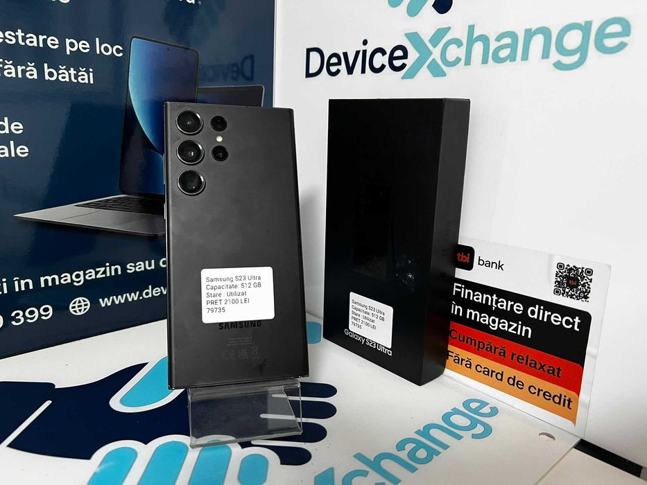 Samsung S23 Ultra 512 GB * Garantie *Buy Back * deviceXchange