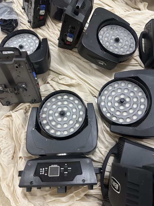Wash 3610 светомузыка