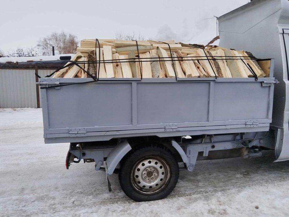 Дровишки колотые осиновые