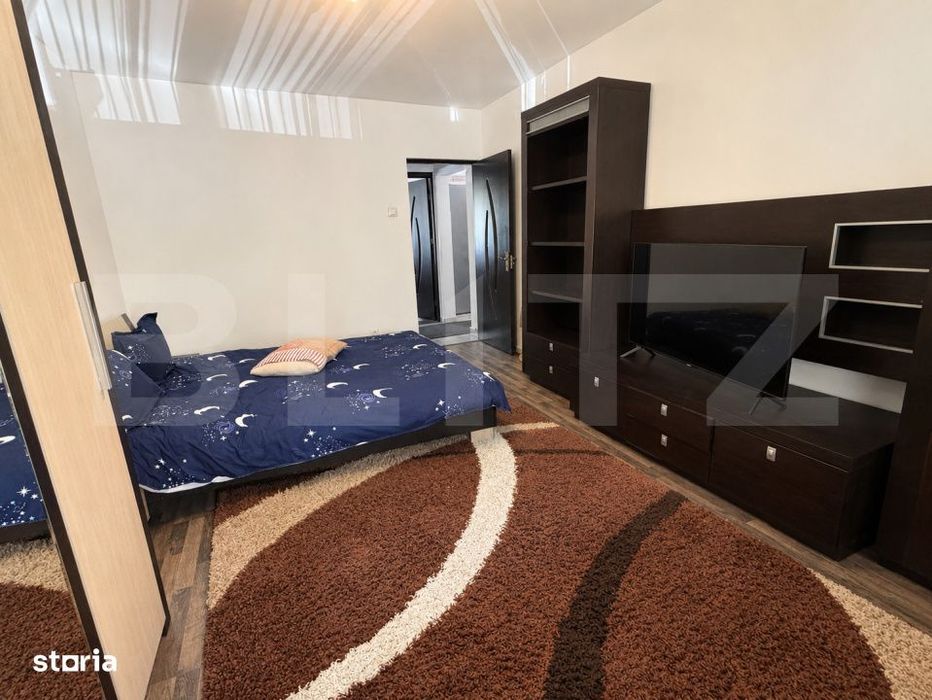 Apartament cu 2 camere, 52 mp, zona Tudor