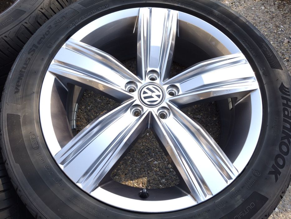 19" оригинални алуминиеви джанти за Vw Tiguan/Skoda...
