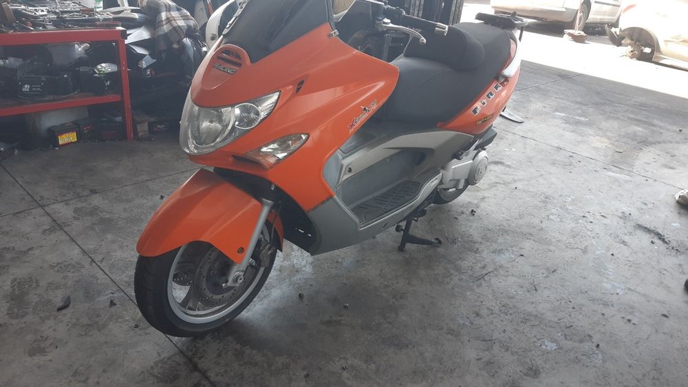 Кимко Ексайтинг (Kimco X-citing 300 R, 400 i,500,250-На части