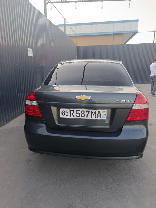 Нексия 3 метан газда