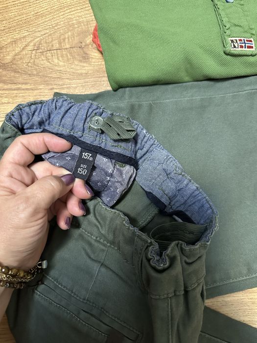 Къси панталони H&M за момче с ръст 152см