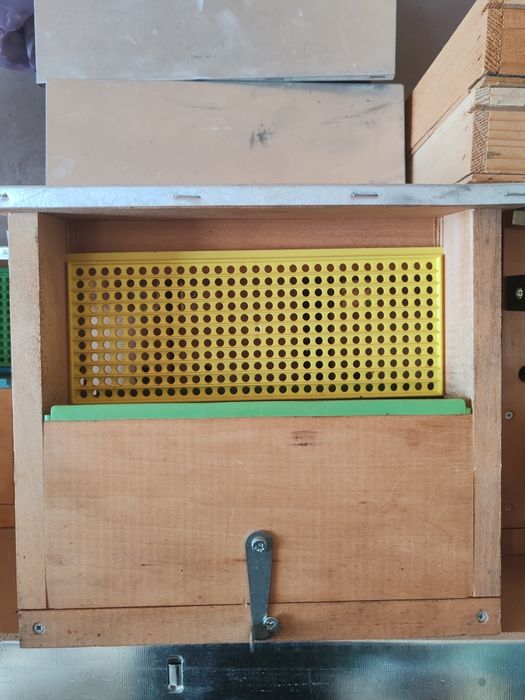 Colectoare polen stupi