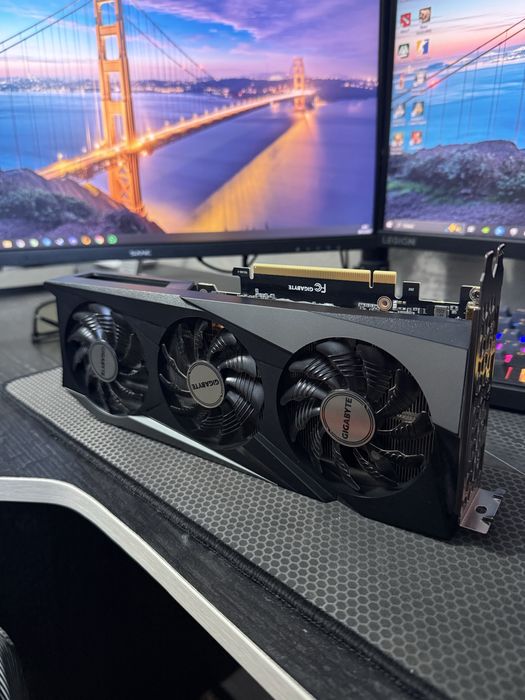 Видиокарта rtx 3060 oc