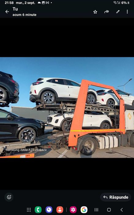 Transportor auto 10 poziții