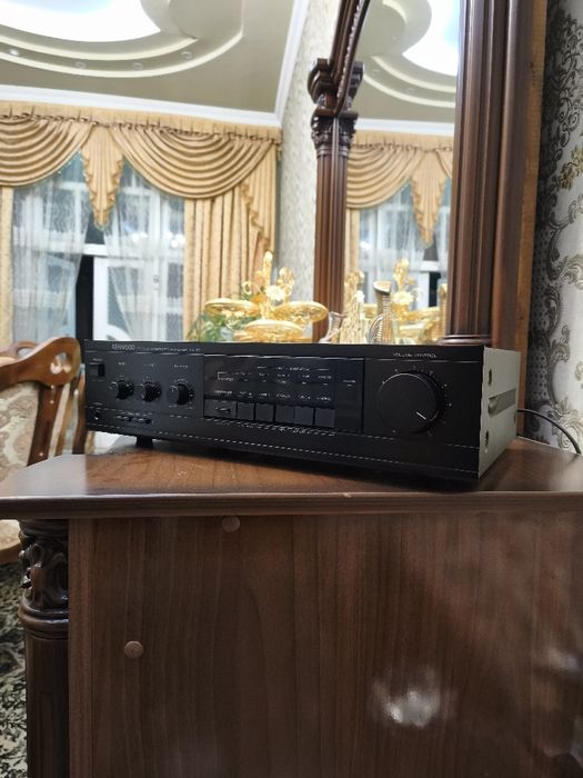 Kenwood ka-57 японский стерео усилитель