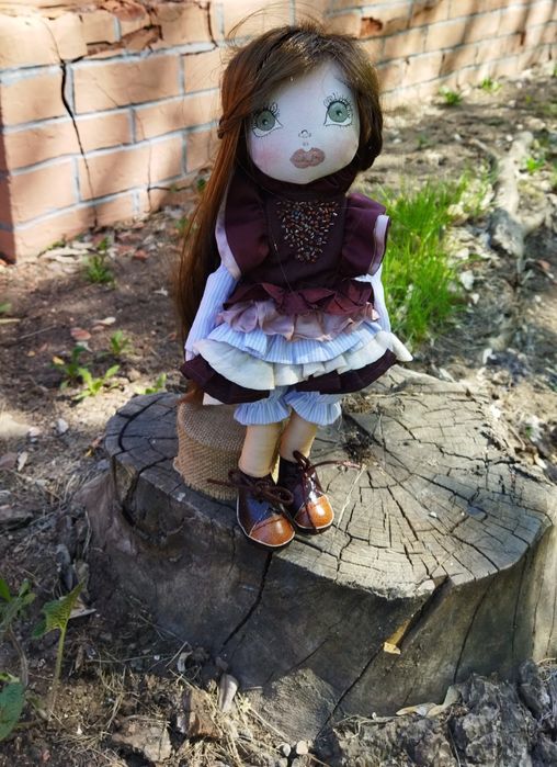 Кукла текстильная ручной работы
