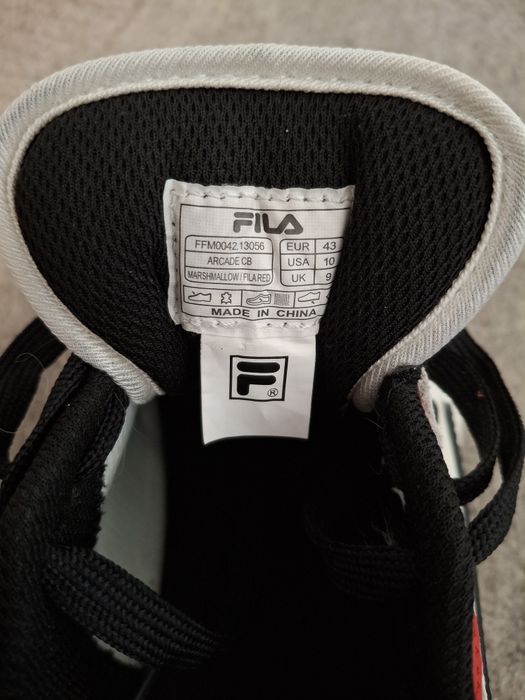 Adidași piele naturala 43 - 44 Fila pantofi sport