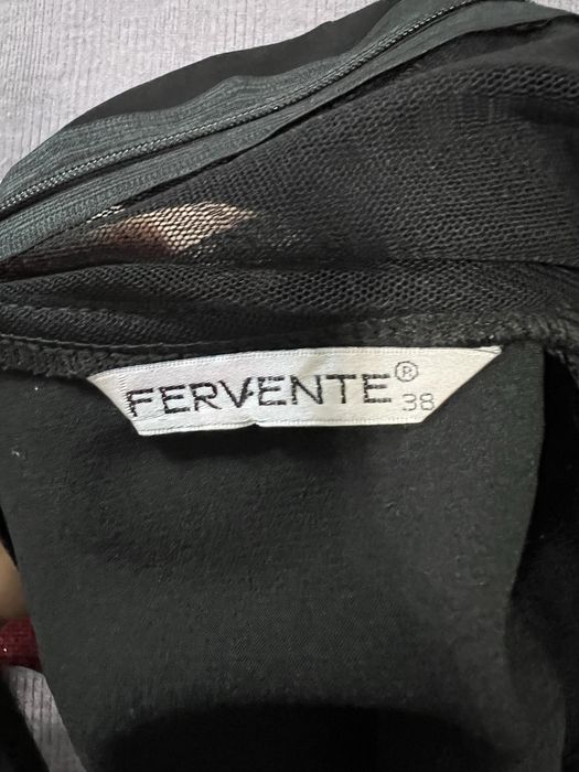 Платье черное S размер