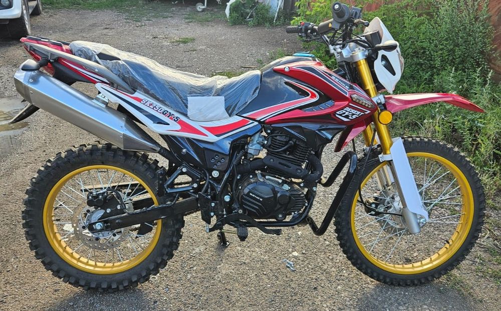 Мотоцикл Senke 250  SK250- GY5