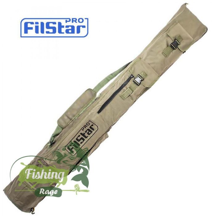 ПРОМО Шарански калъфи 3 въдици Filstar 1.95/2.05см