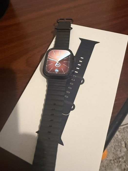 Apple Watch Ultra 2 Black titanium