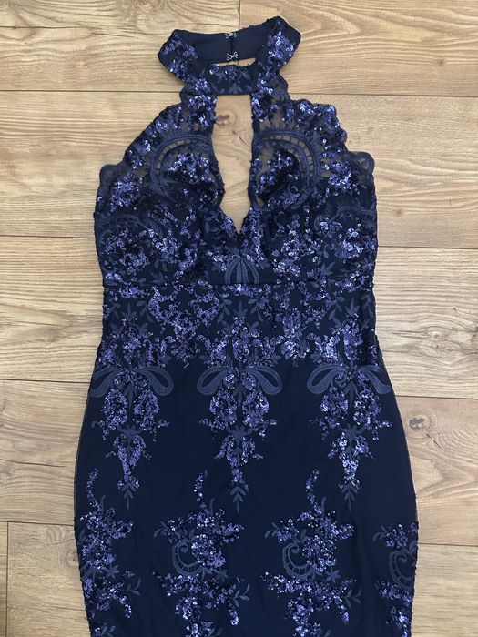 Rochie lunga de ocazie  /eveniment/ nunta / banchet / botez / nașă