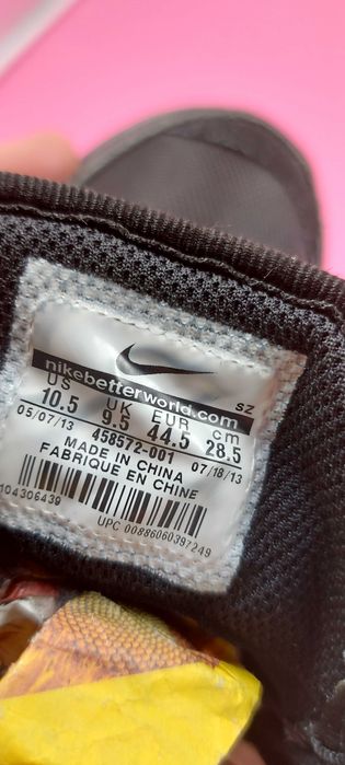 Nike Acg Gore-tex номер 44.5 Оригинални мъжки маратонки
