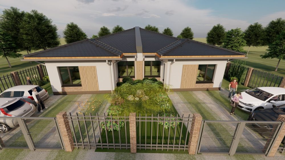 Duplex de vanzare  Bistrita, str. Aerodromului