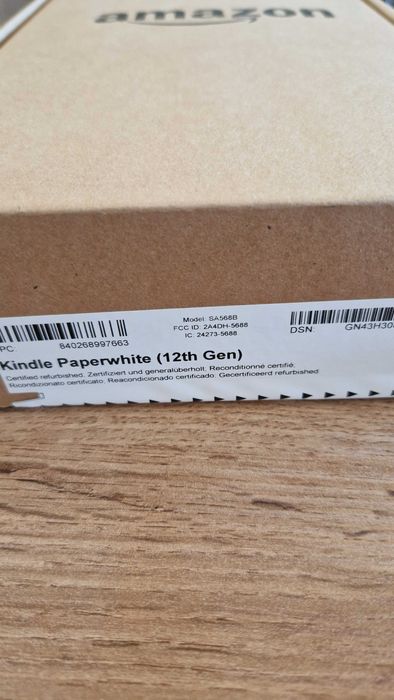 Kindle Paperwhite 2024, Сертифициран Refurbished
