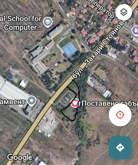 Продава се земеделска земя в кв. Меден рудник, Бургас